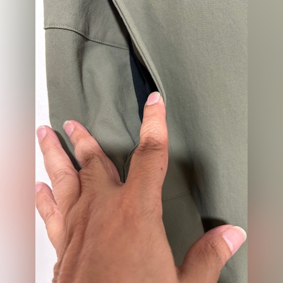 Lululemon Olive Cargo Pants for Men size 30 - Picture 2 of 8